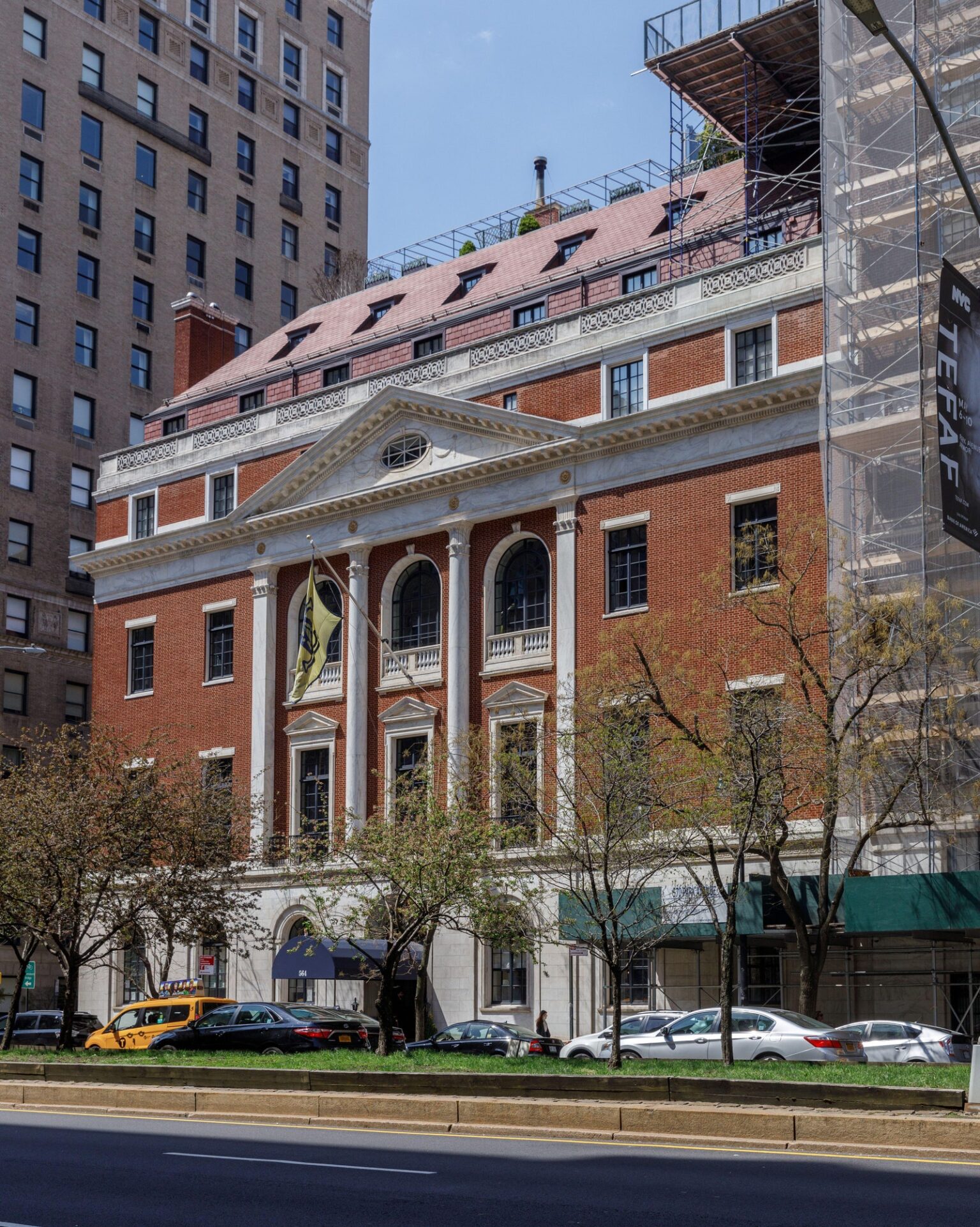 The Colony Club on the upper east side New York