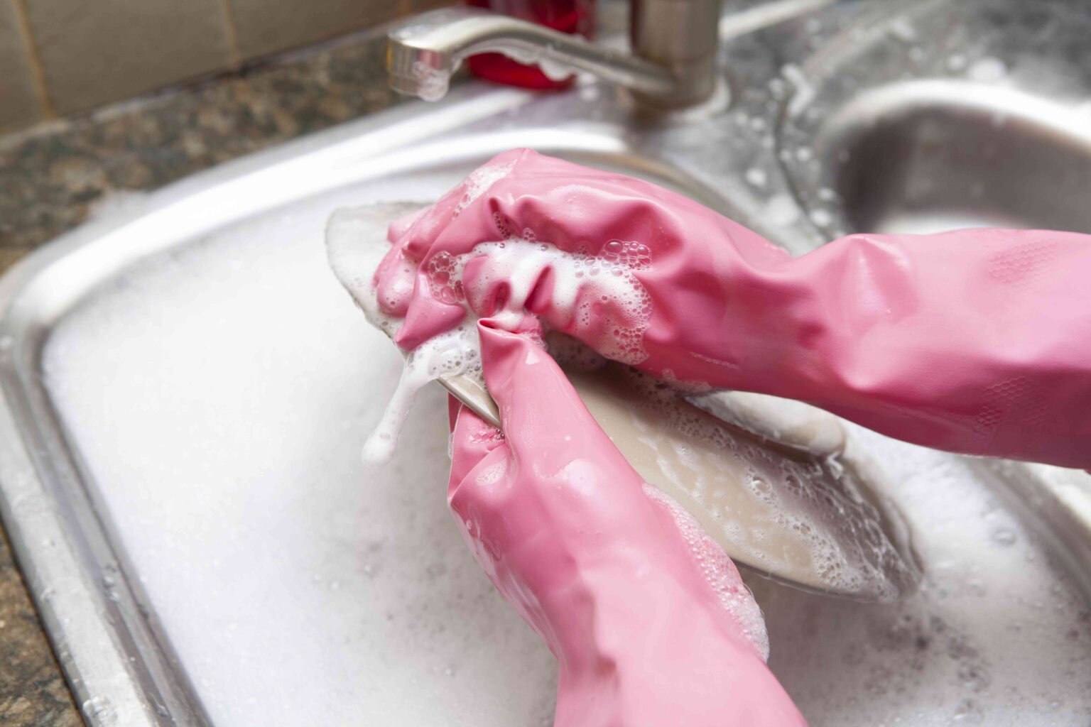 Dish Soap Is the Cleaning Helper You're Probably Using Too Much Of