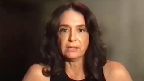 Former model who met Trump through Jeffrey Epstein alleges former president groped her – video