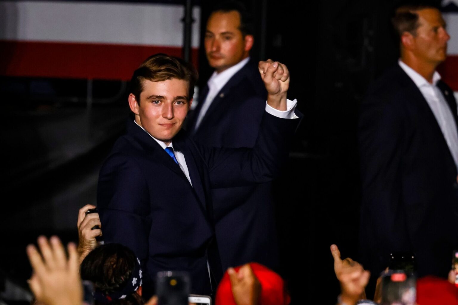 Donald Trump's Gen Z son, Barron, is serving as his unofficial podcast adviser