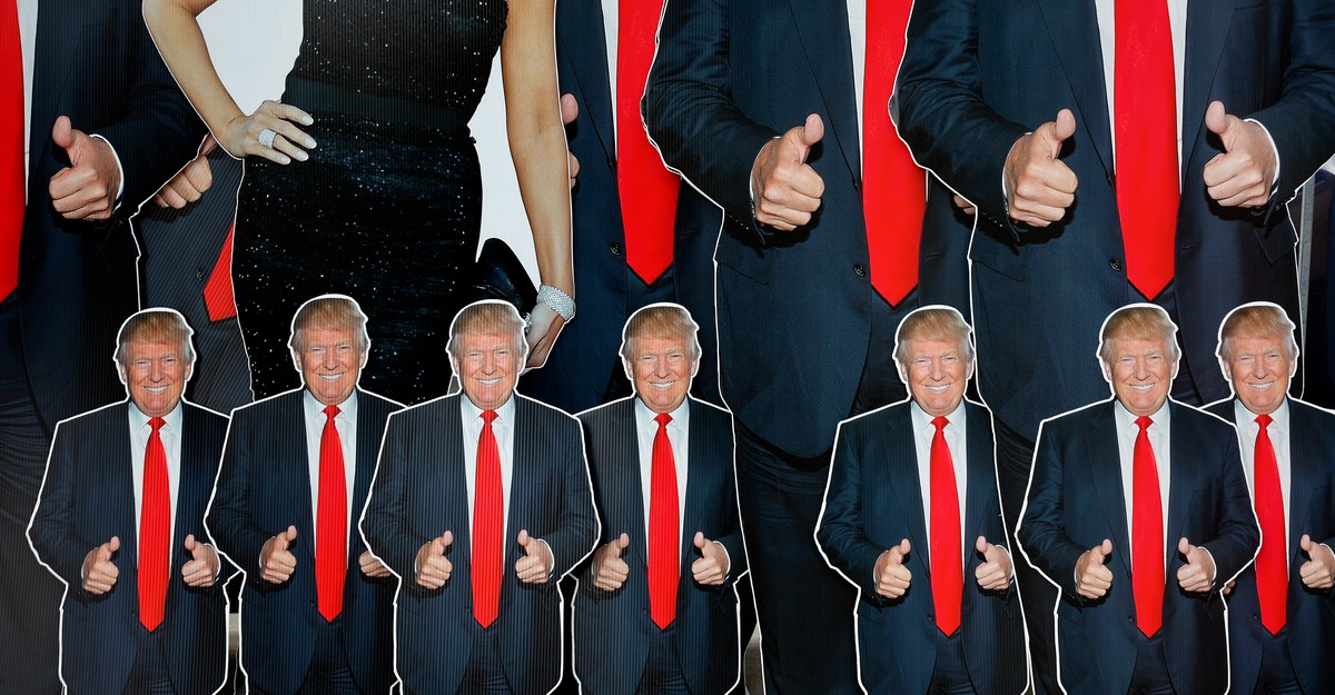 Donald Trump’s Roomful of Suspiciously Friendly Women