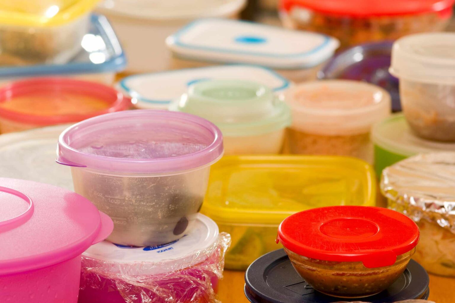 Don't Lose Hope on Stained Containers—6 Ways to Get Yellowed Plastic Clean Again