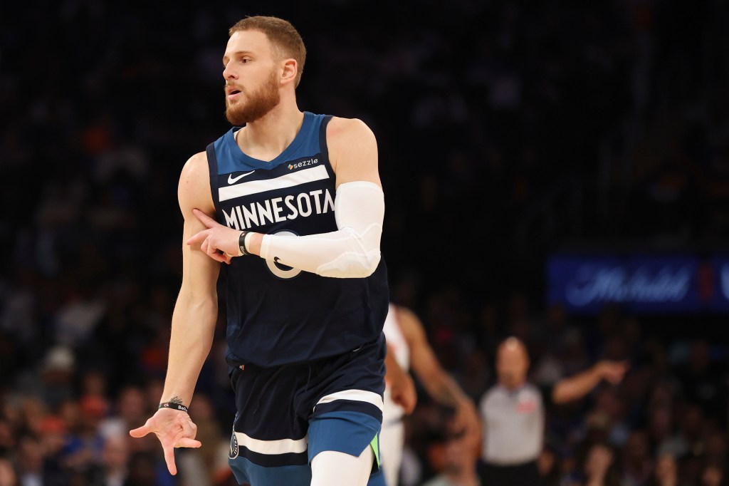 Donte DiVincenzo unpacks emotions after Knicks trade: ‘Damn I got traded’