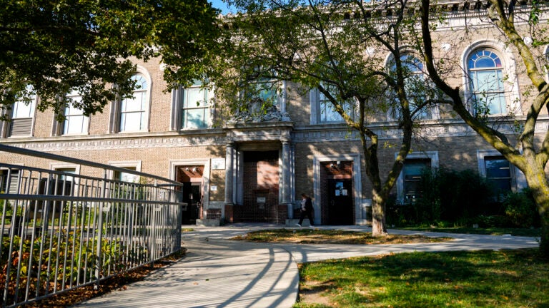 Somerville Public Library.