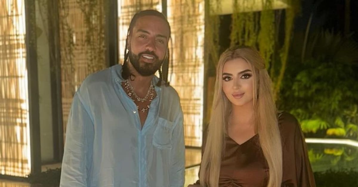 Dubai Princess Sheikha Mahra Gives French Montana Dubai Tour Following Divorce