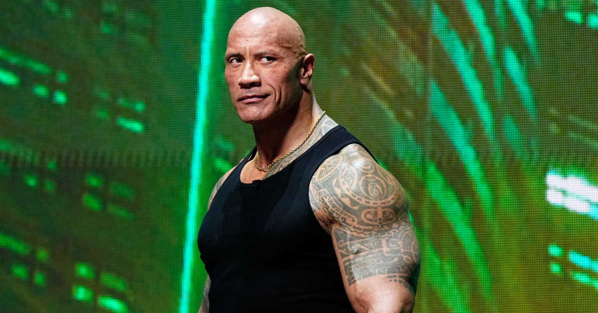 Dwayne ‘The Rock’ Johnson Makes Explosive Return at WWE Bad Blood