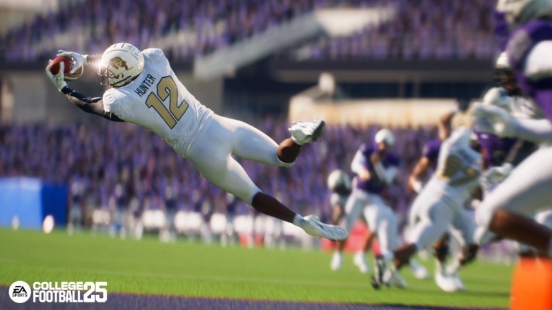 EA Sports and Adobe join to transform team builder in College Football 25