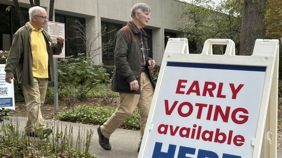 Early voting record shattered in Georgia