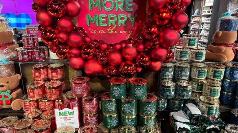 Eggnog before Thanksgiving? Shoppers eager for a new season scramble retail calendars