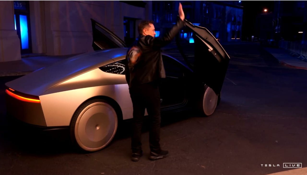 Elon Musk finally revealed Tesla’s Cybercab. Has he seen what Waymo is up to?