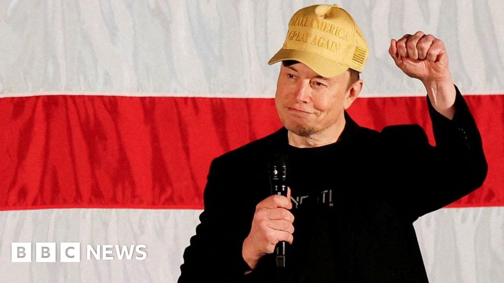 Elon Musk pledges to give away $1m per day to Pennsylvania voters