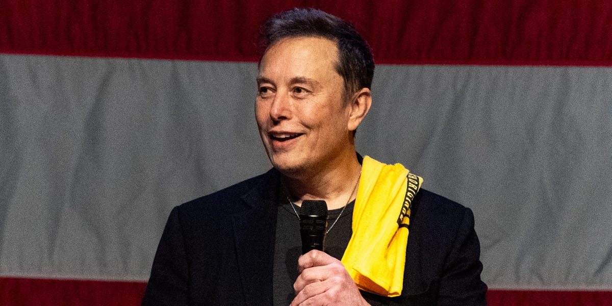 Elon Musk says people should worry less about the cost of having children, and 'start immediately'