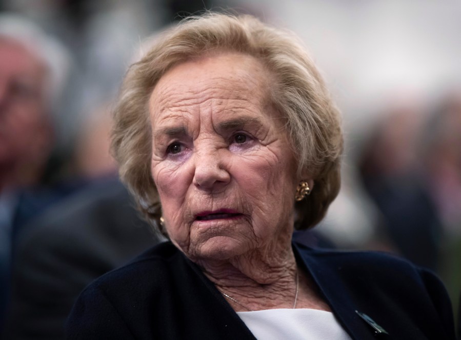 Ethel Kennedy, widow of Robert F. Kennedy, hospitalized after suffering stroke, family says 