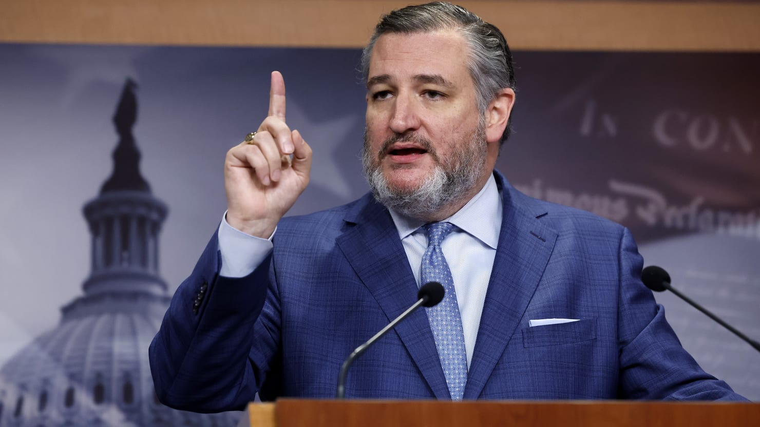 Even the GOP’s Senate Super PAC Says Ted Cruz Is in Trouble