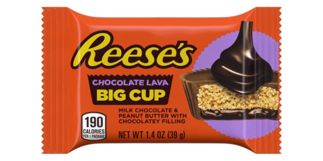 reese's chocolate lava big cup