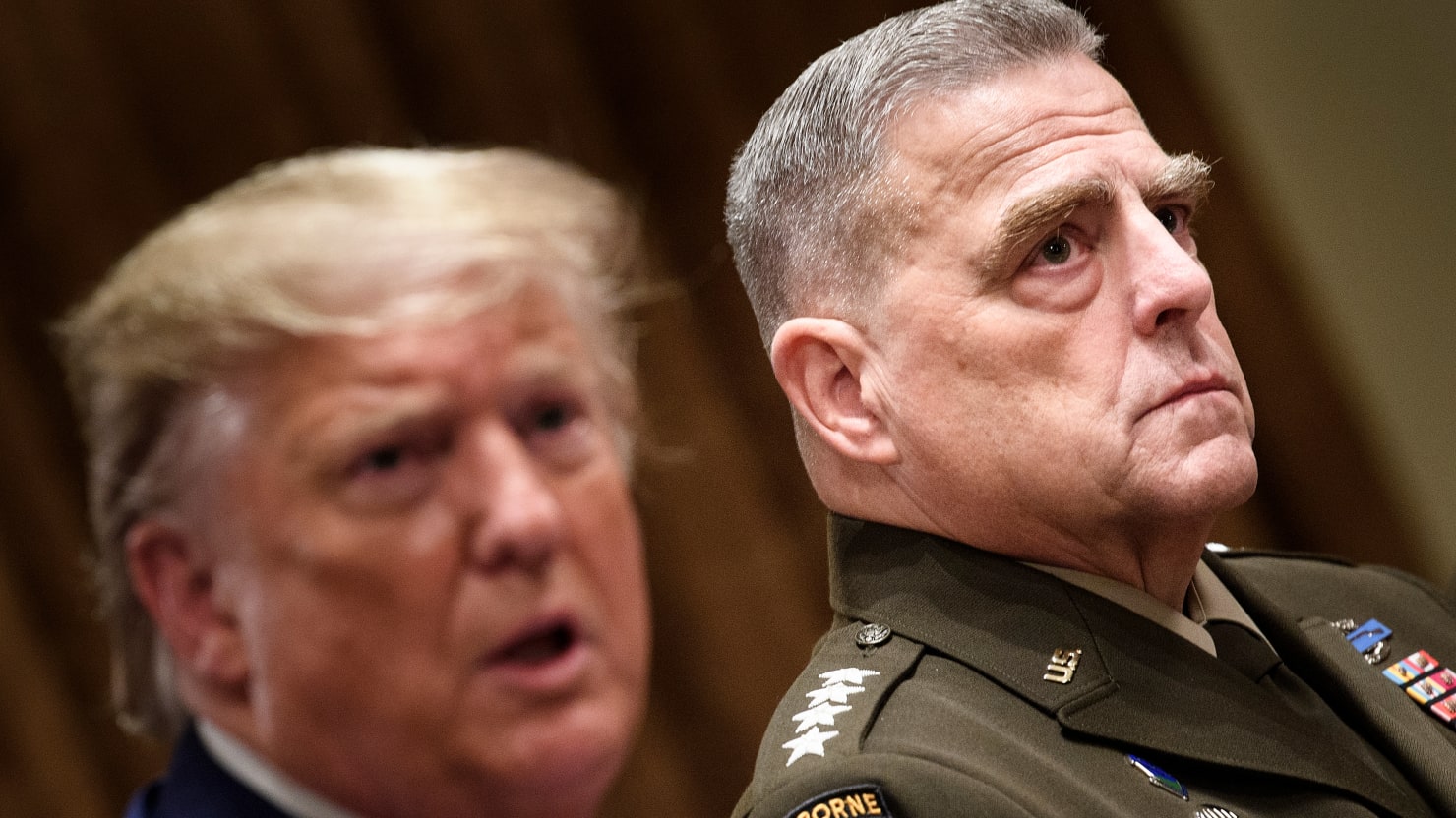 Ex-Top General Calls Donald Trump the ‘Most Dangerous Person Ever’