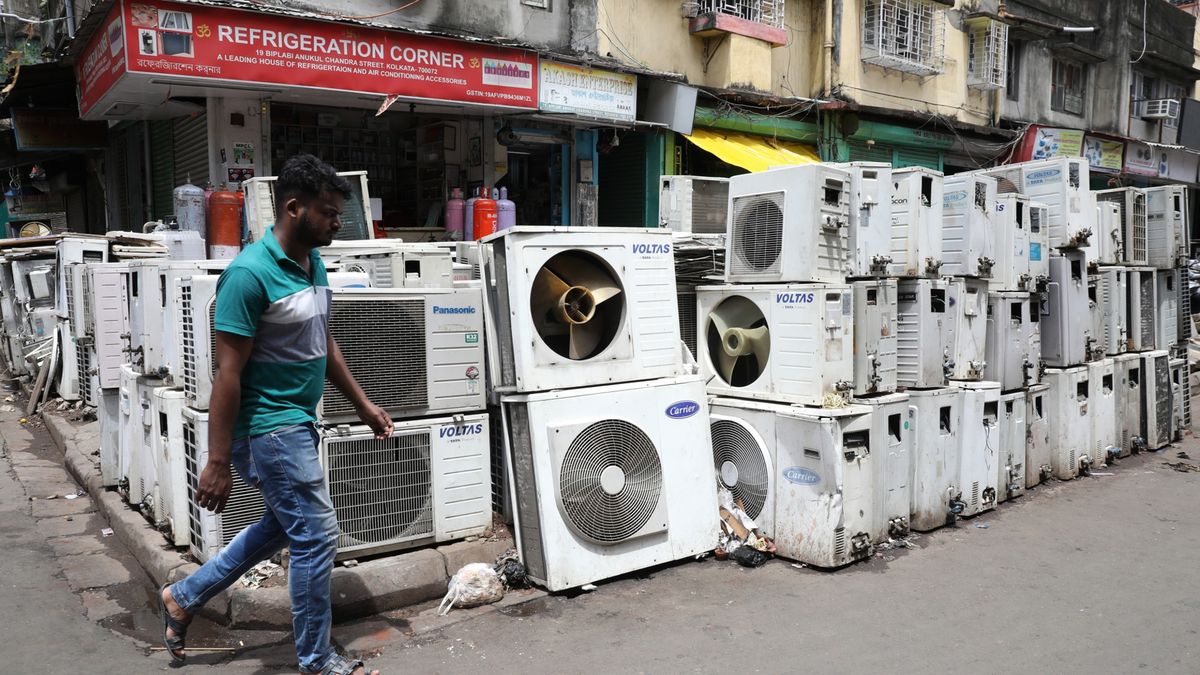 'Extreme heat stunts development'