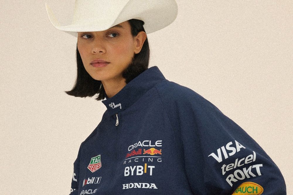 Red Bull Racing and Cherry Los Angeles have joined forces on a 12-piece collection