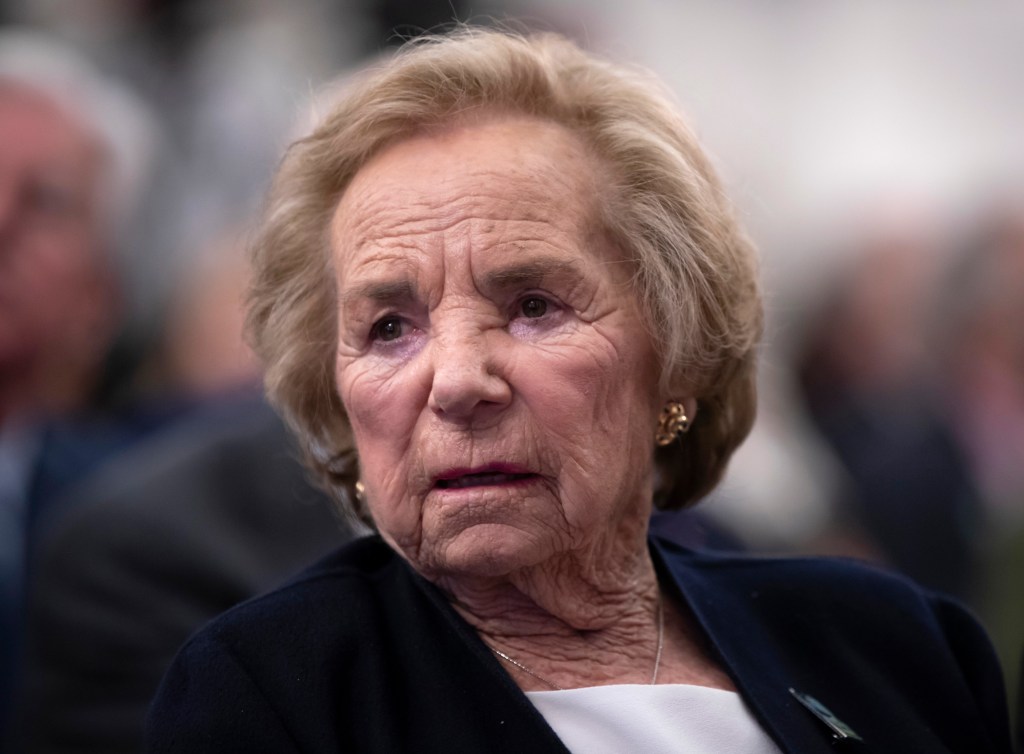 Family matriarch Ethel Kennedy hospitalized after stroke