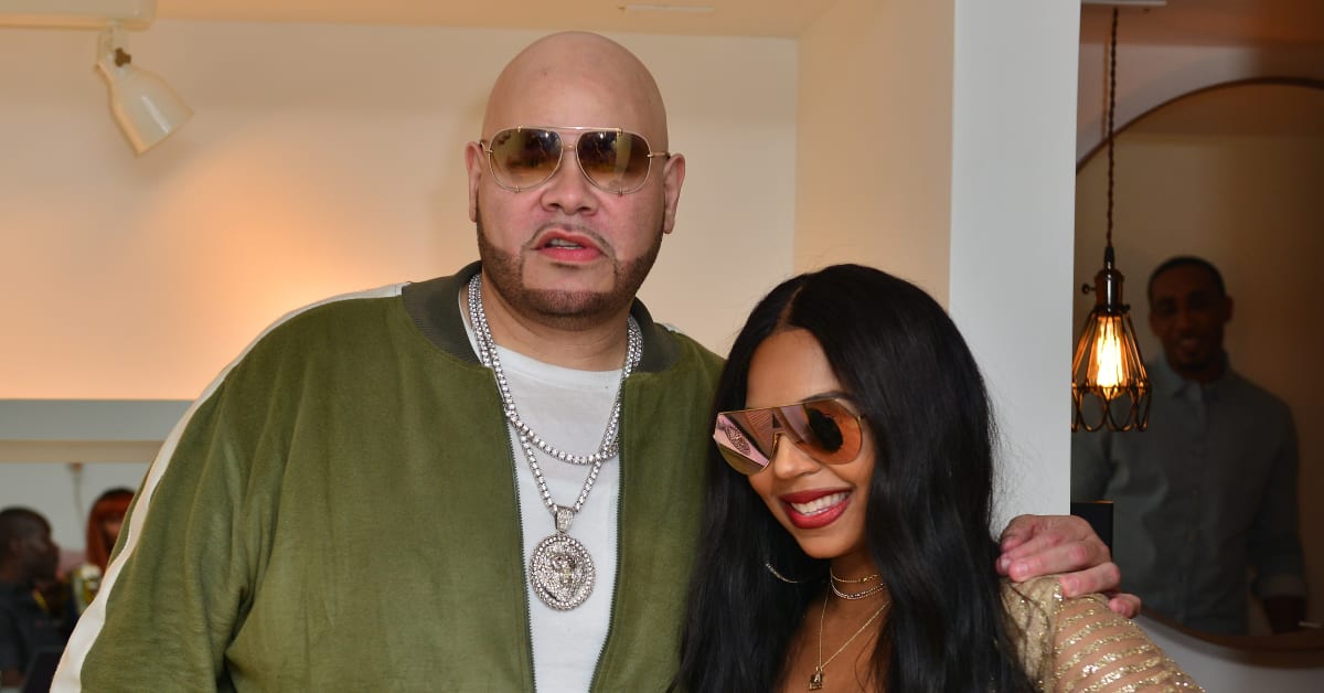 Fat Joe Calls Ashanti the 'Best Mom in the World,' Embraces 'Uncle Joe' Title