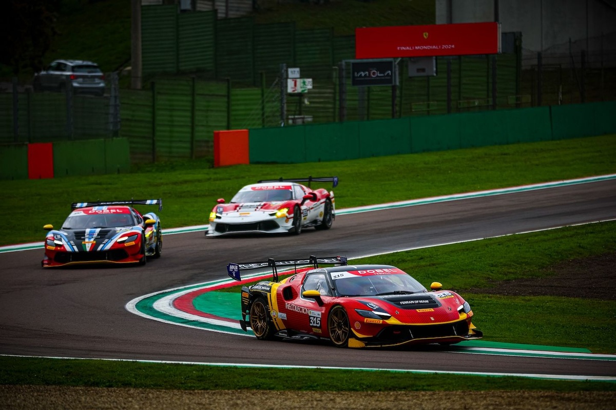 Ferrari Challenge North America | Imola, Race 2: Medler, Cook, Marsten and Monteforte champion