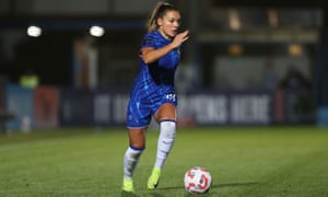 Chelsea and Tottenham Hotspur - Barclays FA Womens Super League - Kingsmeadow, London, October 20th 2024:, London, England, United Kingdom - 20 Oct 2024<br>Mandatory Credit: Photo by Pedro Soares/SPP/REX/Shutterstock (14798985ax)
London, October 20th 2024: Johanna Rytting Kaneryd (19 Chelsea) during the Barclays FA Womens Super League game between Chelsea and Tottenham Hotspur at Kingsmeadow, London, England. (Pedro Soares / SPP)
Chelsea and Tottenham Hotspur - Barclays FA Womens Super League - Kingsmeadow, London, October 20th 2024:, London, England, United Kingdom - 20 Oct 2024