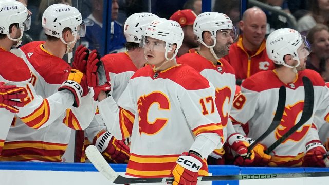 Flames Notebook: Honzek's leap headlines day of developments