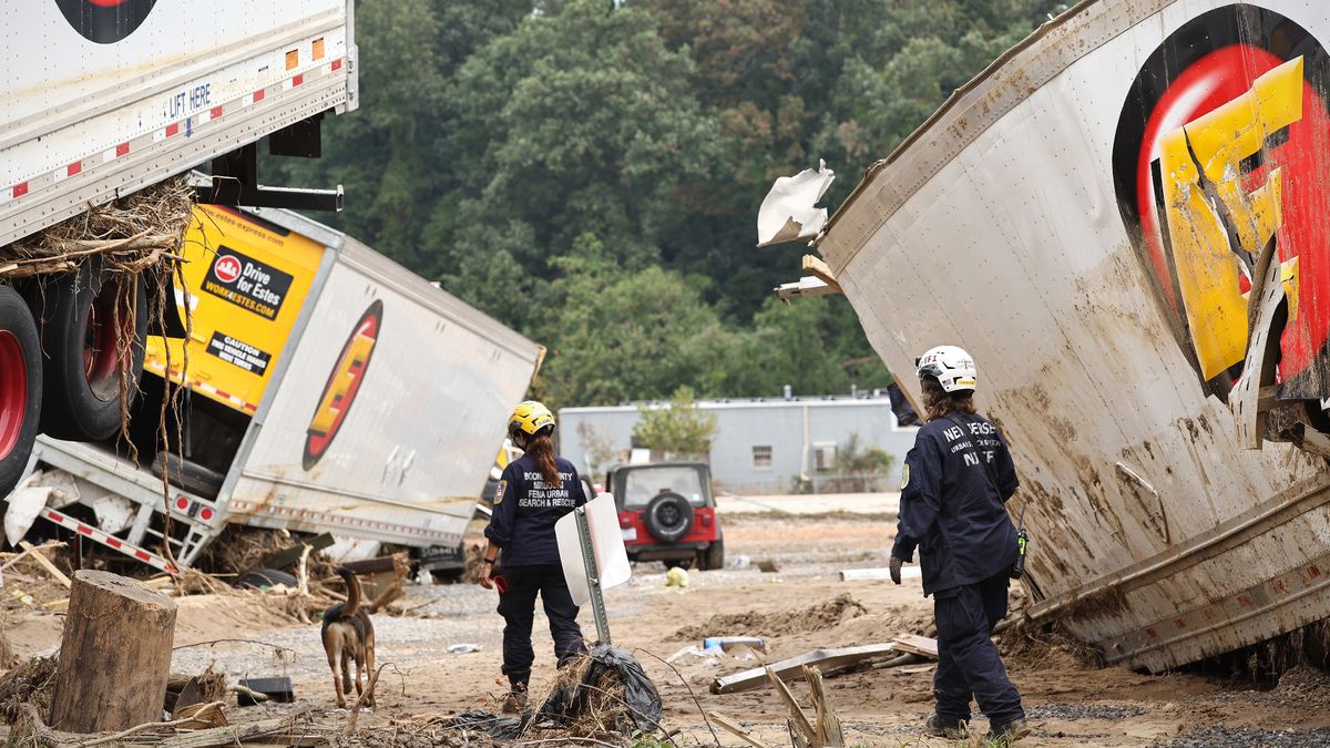 Florida braces for Milton as FEMA tackles Helene, lies