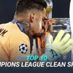 Football quiz: Name the top 10 goalkeepers for Champions League clean sheets...