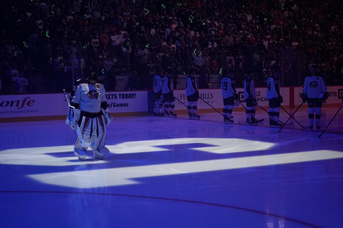 For Johnny and Matthew: Columbus Blue Jackets play their home opener with Gaudreaus in mind