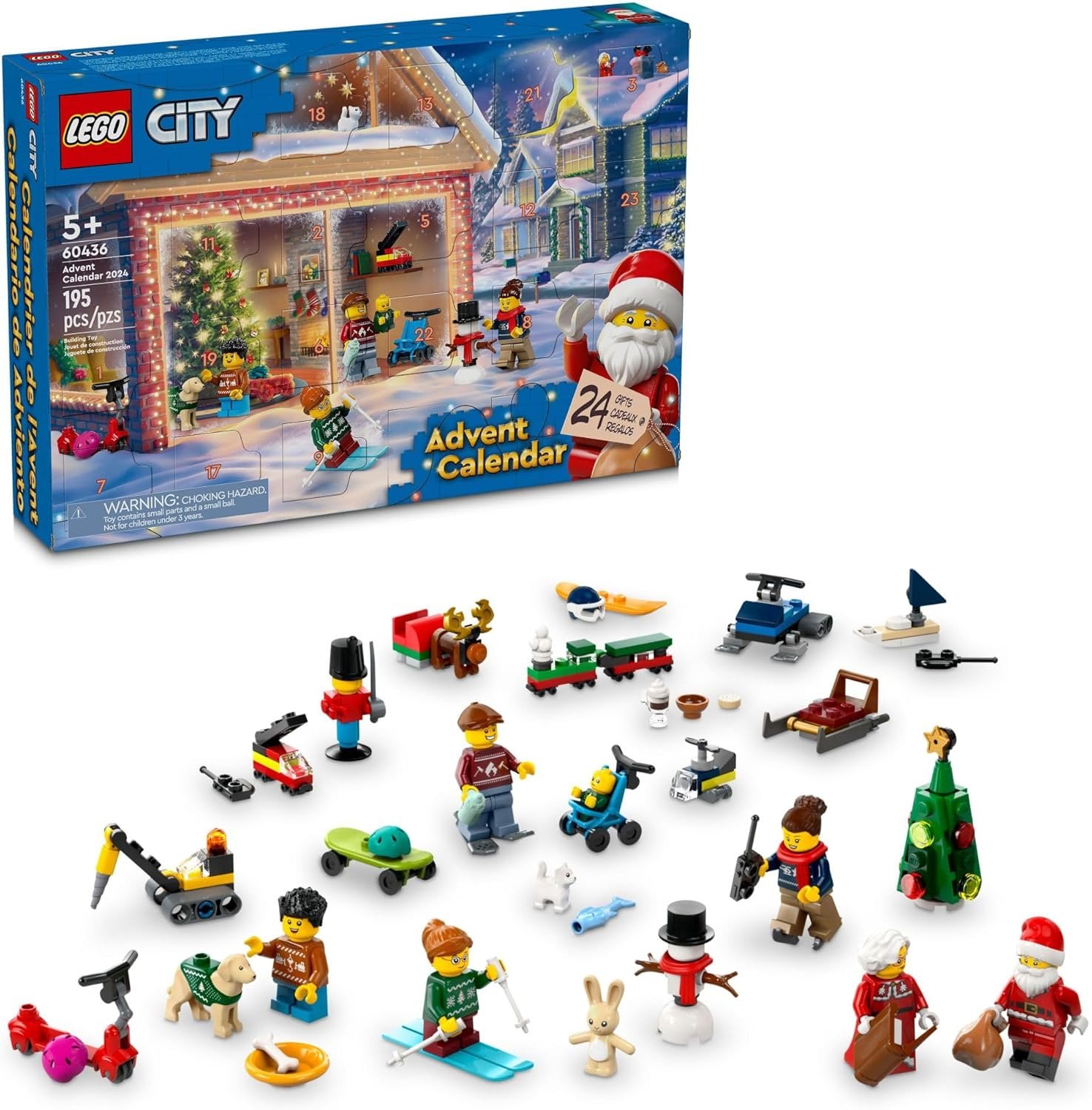 Lego city Calendar