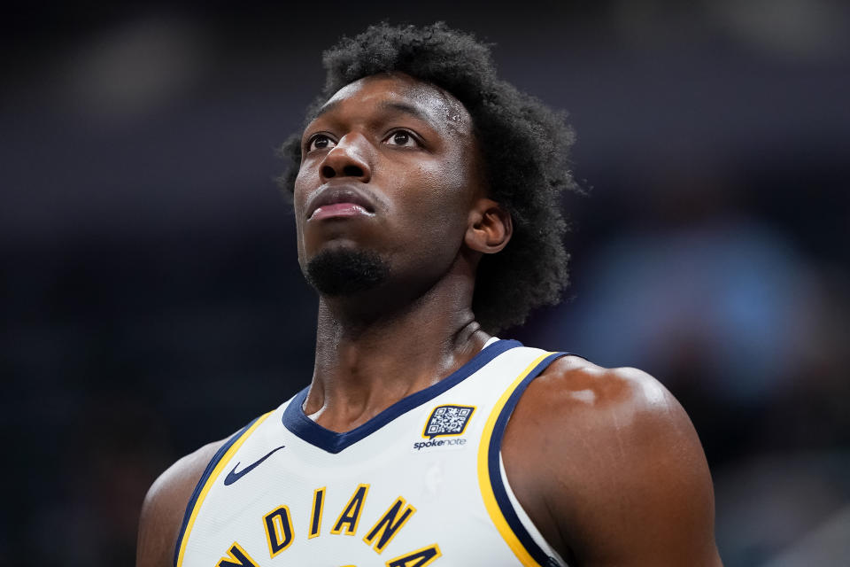 James Wiseman's career has been plagued by injuries since the Warriors selected him with the No. 2 pick in the 2020 draft. (Photo by Dylan Buell/Getty Images)