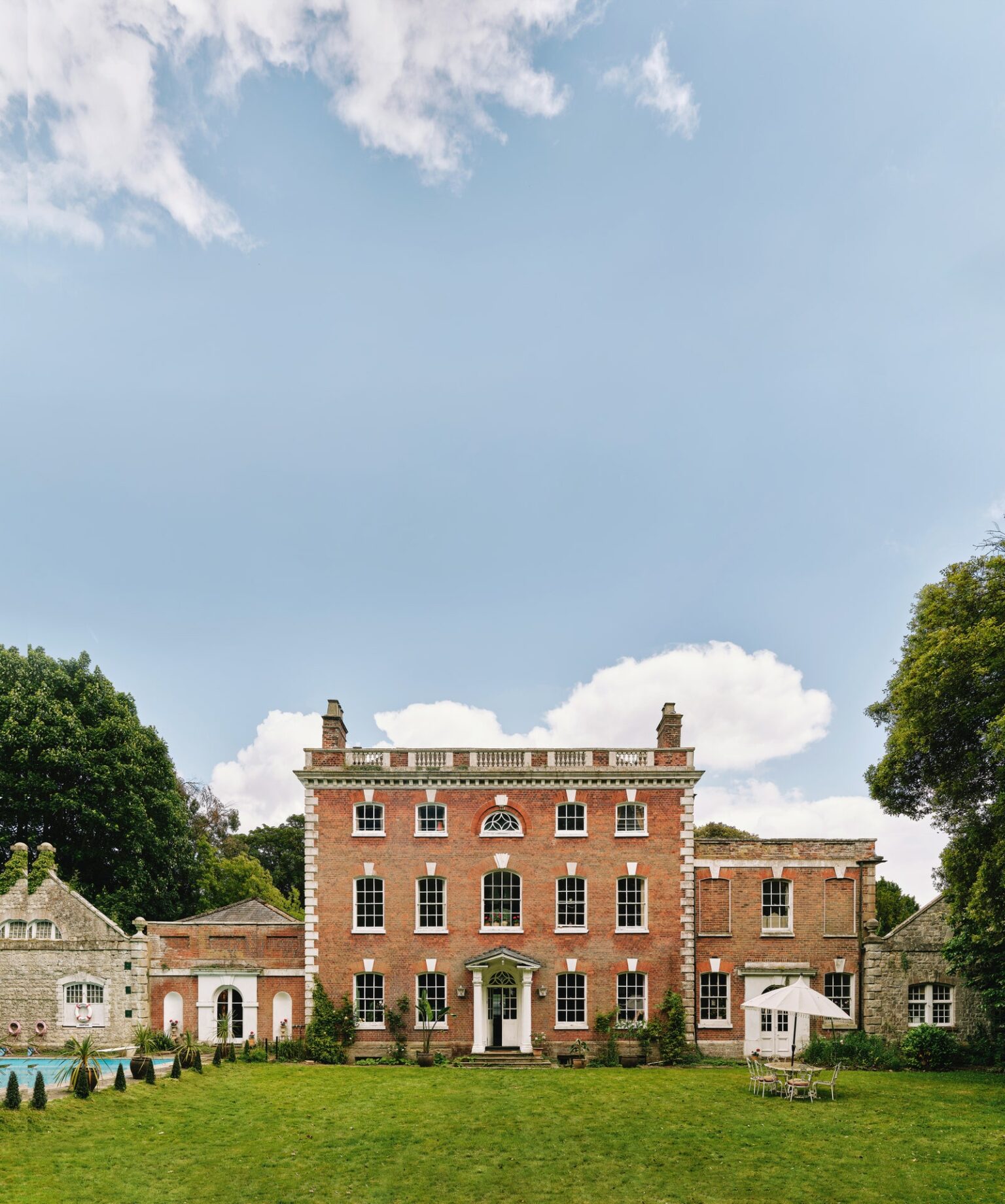 Image may contain Architecture Building Housing House and Manor