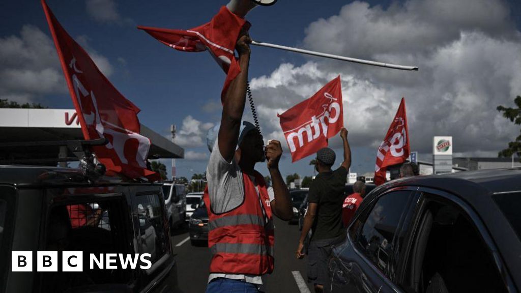 France to cut Martinique prices over cost of living unrest