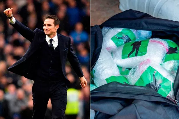 Frank Lampard's photo found on crystal meth bricks in bizarre £28million drug bust