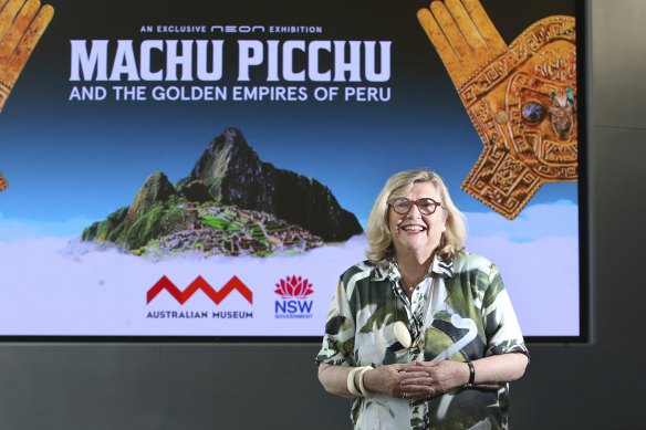 “Peru comes up all the time as either number one or number two on people’s bucket lists”: Australian Museum’s director and CEO Kim McKay