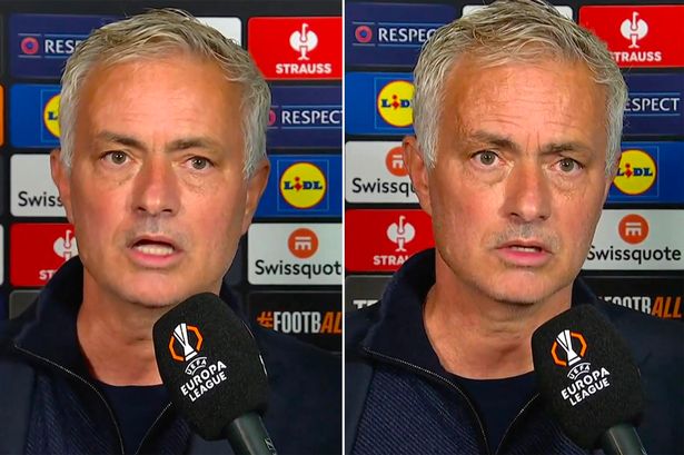 Furious Jose Mourinho slams Man Utd referee in foul-mouthed rant on TNT Sports