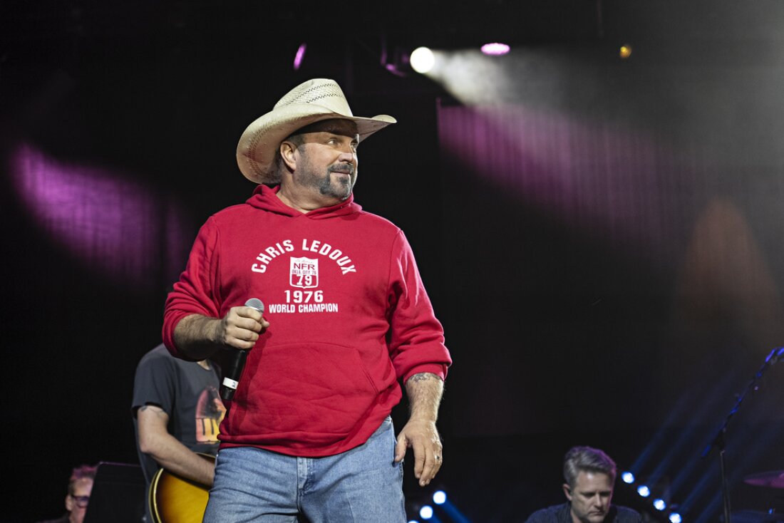 Garth Brooks performs during Country Radio Seminar on March 1 in Nashville, Tenn.