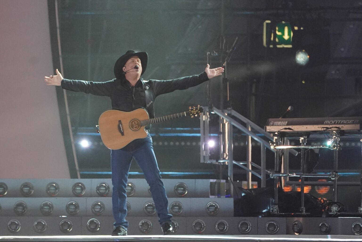 Garth Brooks responds to claims he raped, sexually assaulted former makeup artist