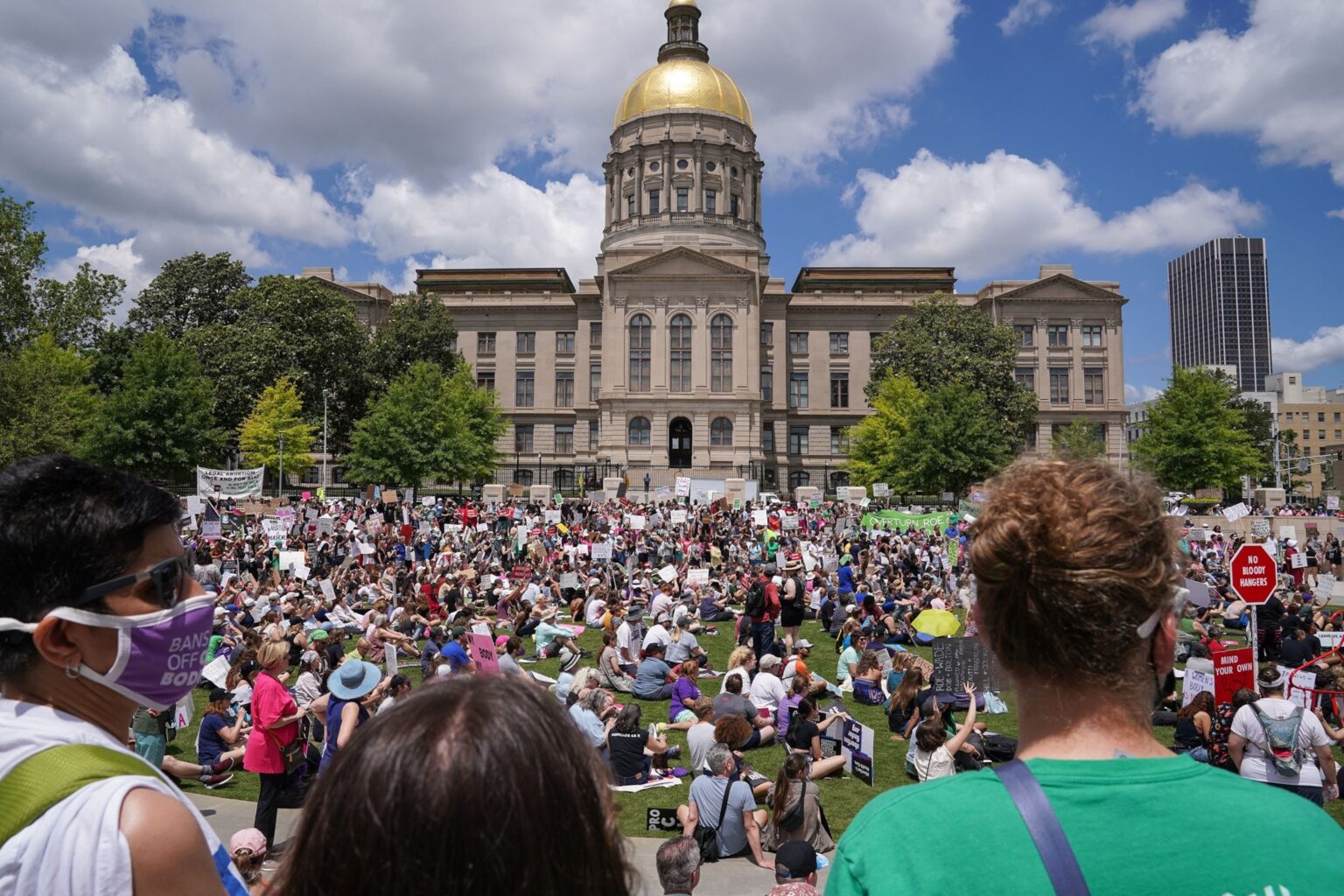 Georgia Supreme Court reinstates 6-week abortion ban, reversing lower court ruling