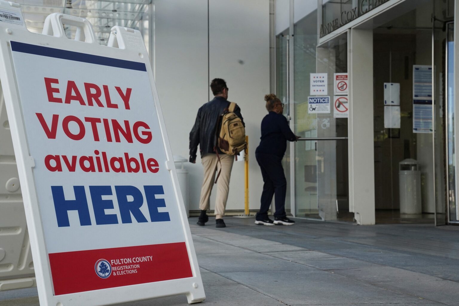 Georgia judge invalidates more controversial election rules