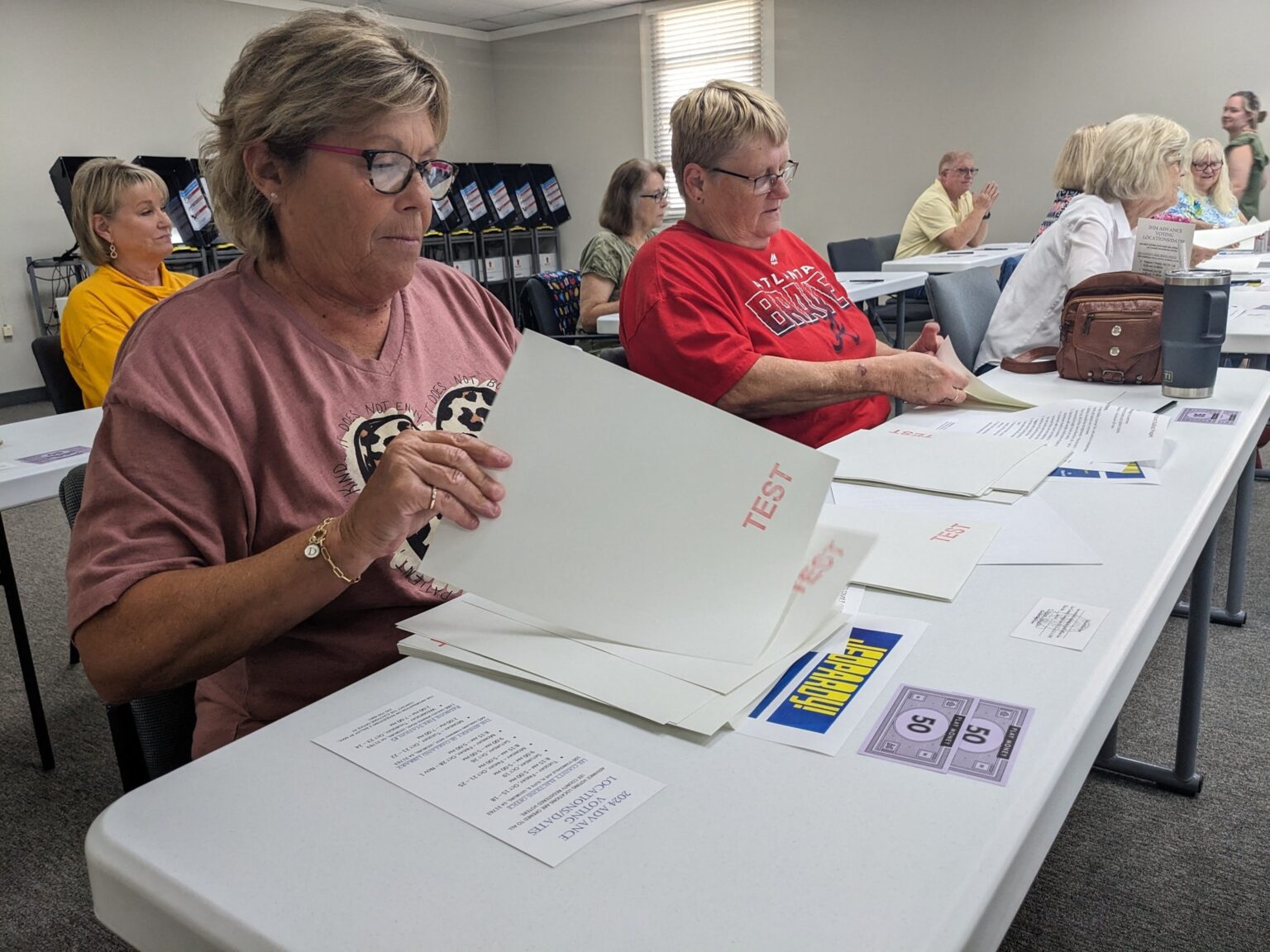 Georgia judge rules certification of election results by county officials is 'mandatory'