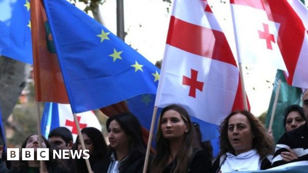 Georgian election: Stark choice for Georgians seeking future as part of Europe