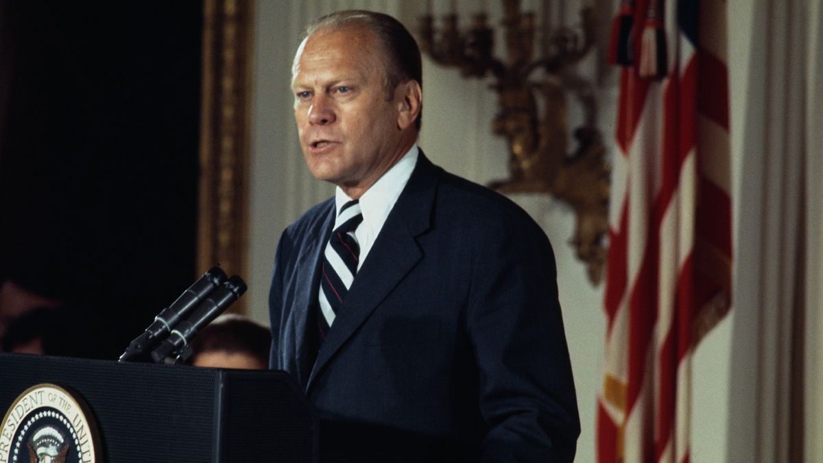 Gerald Ford, the only president to survive two assassination attempts