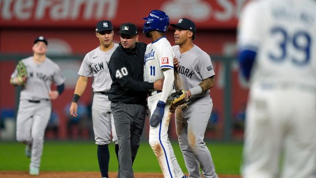 Gerrit Cole, Yankees knock out Royals in Game 4, advance to ALCS