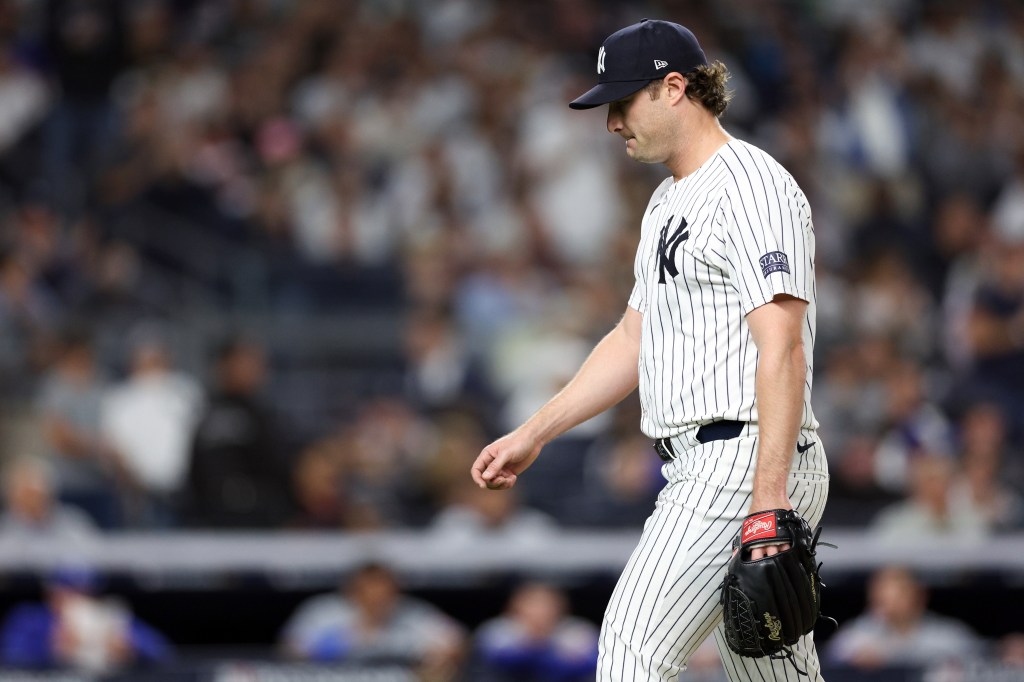 Gerrit Cole not at his best in Yankees’ Game 1 win over Royals after past ALDS dominance