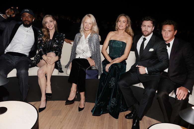 LaKeith Stanfield, Amanda Seyfried, Pamela Anderson, Brie Larson, Aaron Taylor-Johnson, Cooper Koch ...