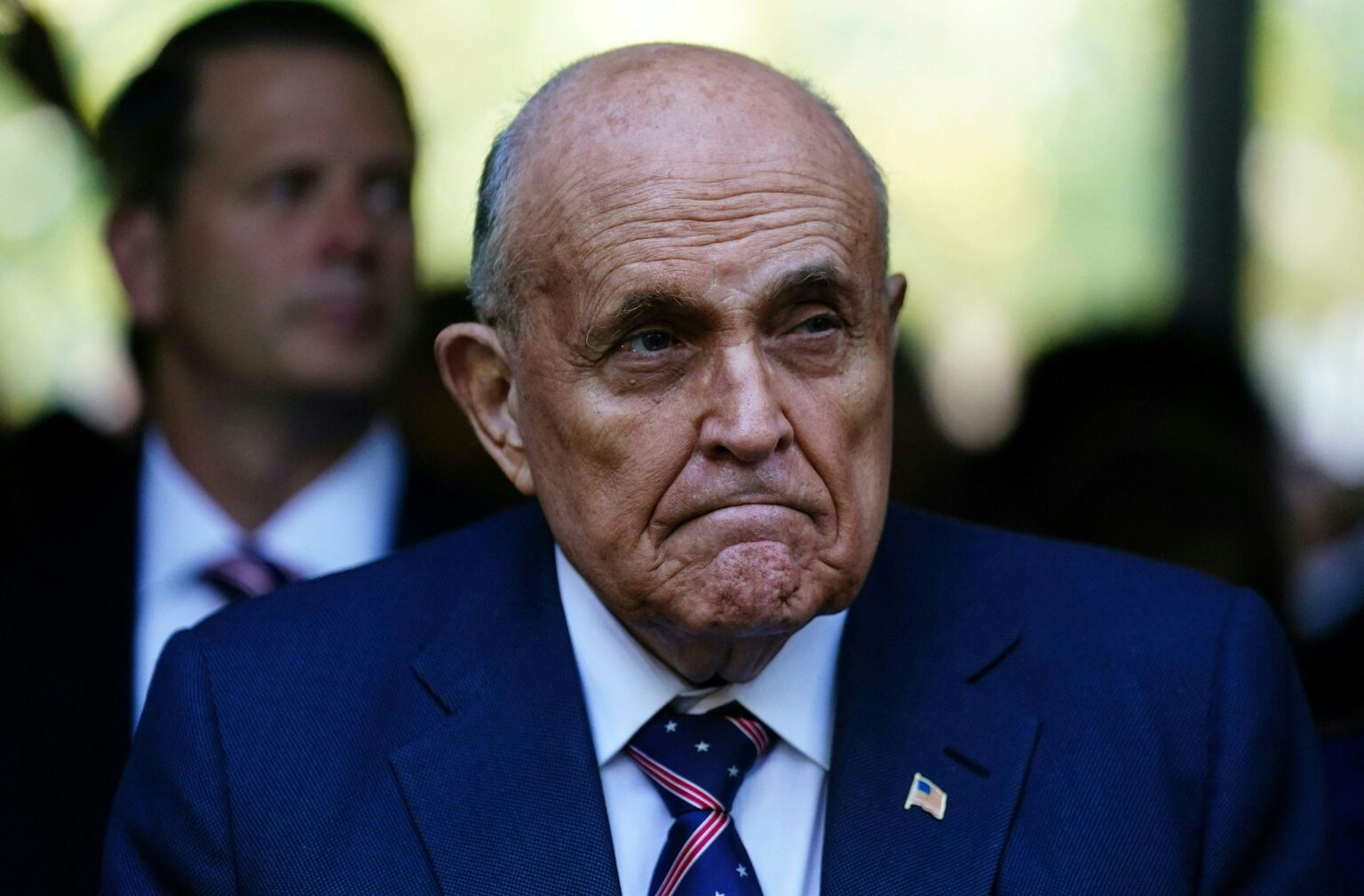 PHOTO: Former New York City Mayor Rudy Giuliani