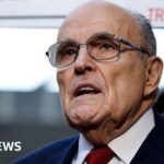 Giuliani ordered to turn over NYC apartment to Georgia election workers