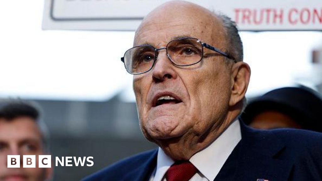 Giuliani ordered to turn over NYC apartment to Georgia election workers